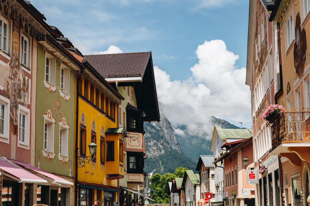 Aja Garmisch-Partenkirchen Exterior foto