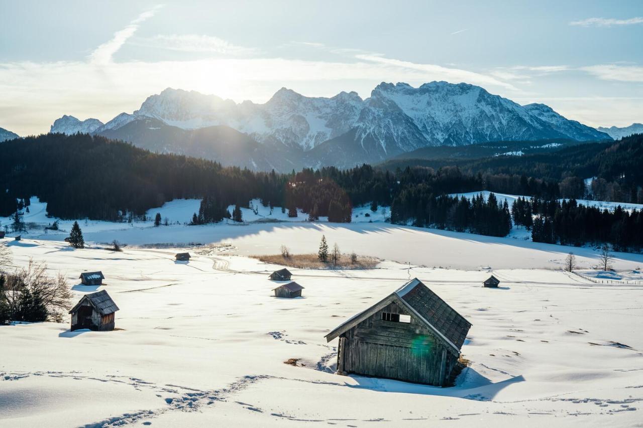 Aja Garmisch-Partenkirchen Exterior foto